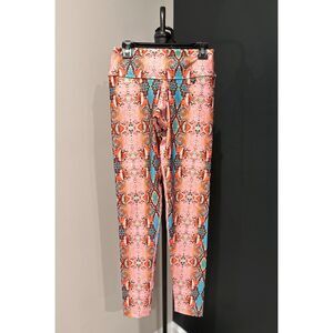 Fit Mama Snake Print Leggings